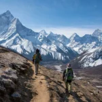 Dhampus Australian Camp Trek3