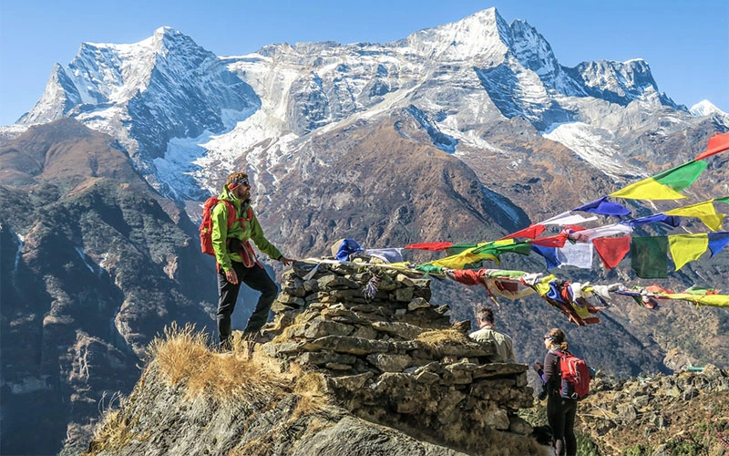  Ice Climbing in Nepal