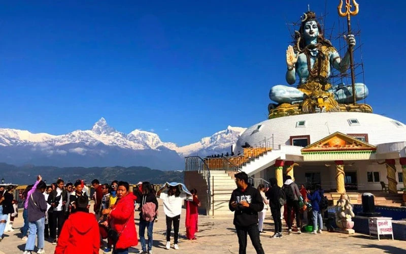 Muktinath Darshan by Flight