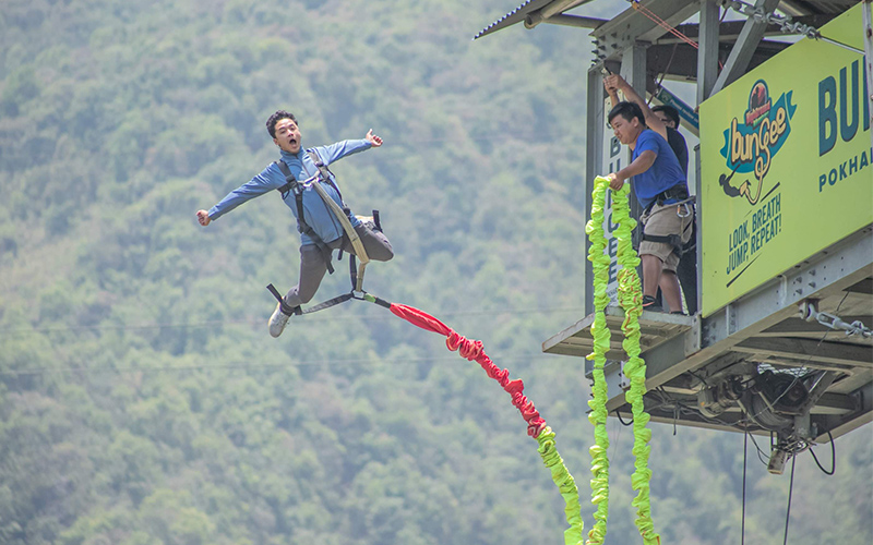 Book Your Bungee Jumping Tickets in Nepal