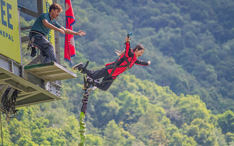 Book Your Bungee Jumping Tickets in Nepal