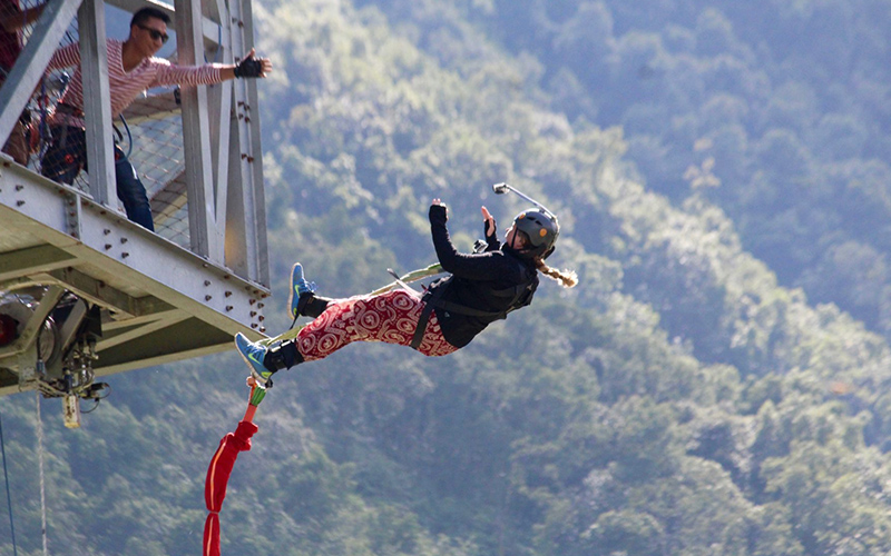 Book Your Bungee Jumping Tickets in Nepal