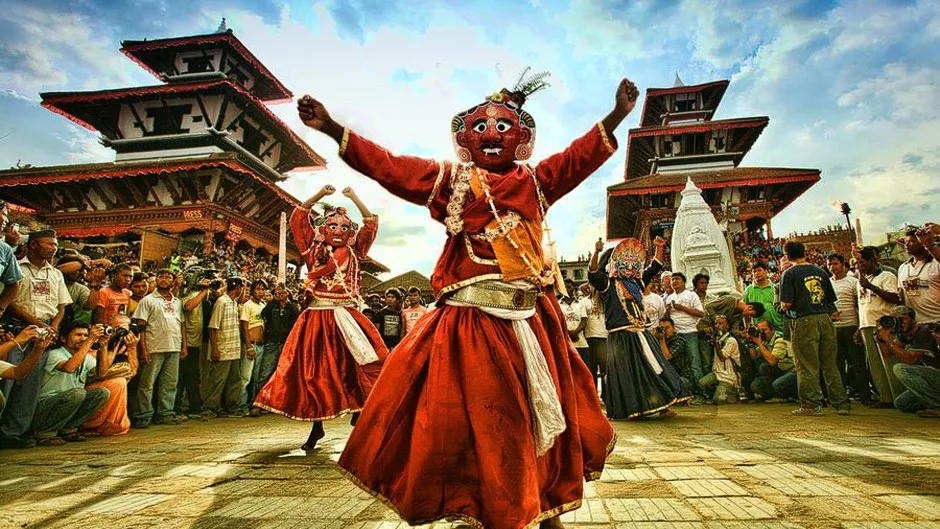 Indra Jatra Festival Tour