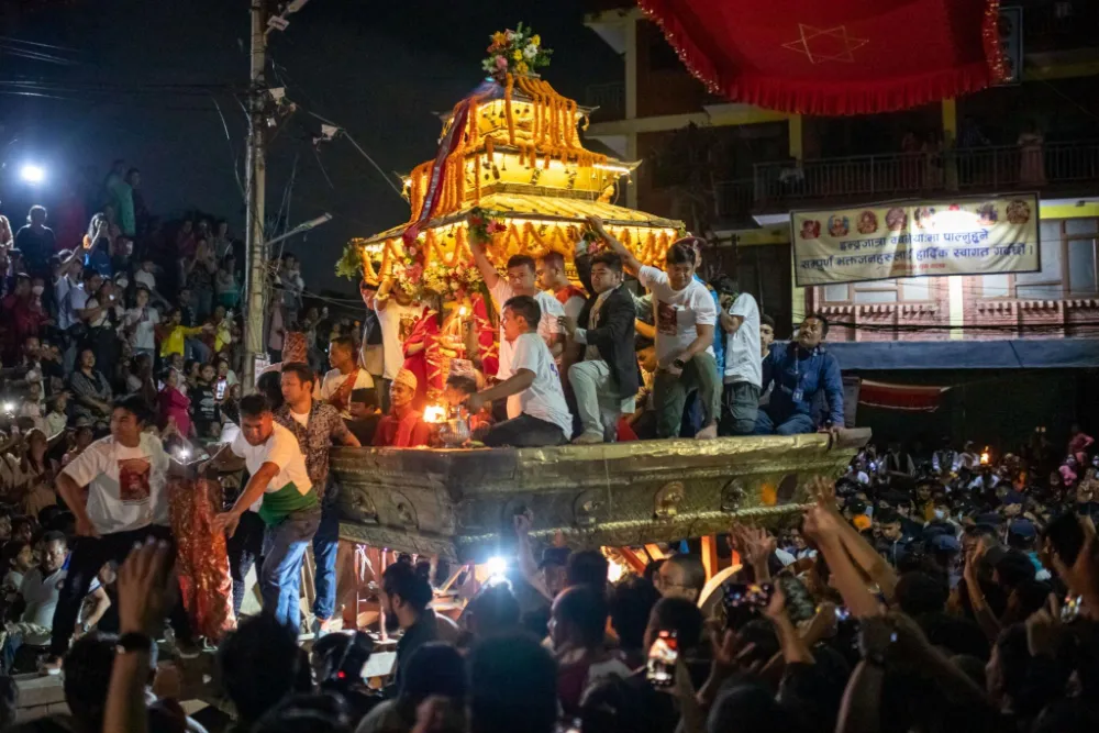 Indra Jatra Festival Tour