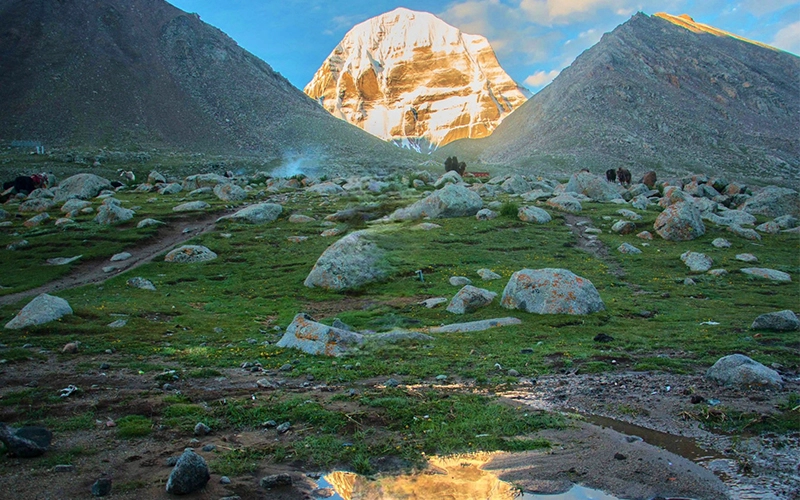 Kailash Mansarovar Yatra by Helicopter