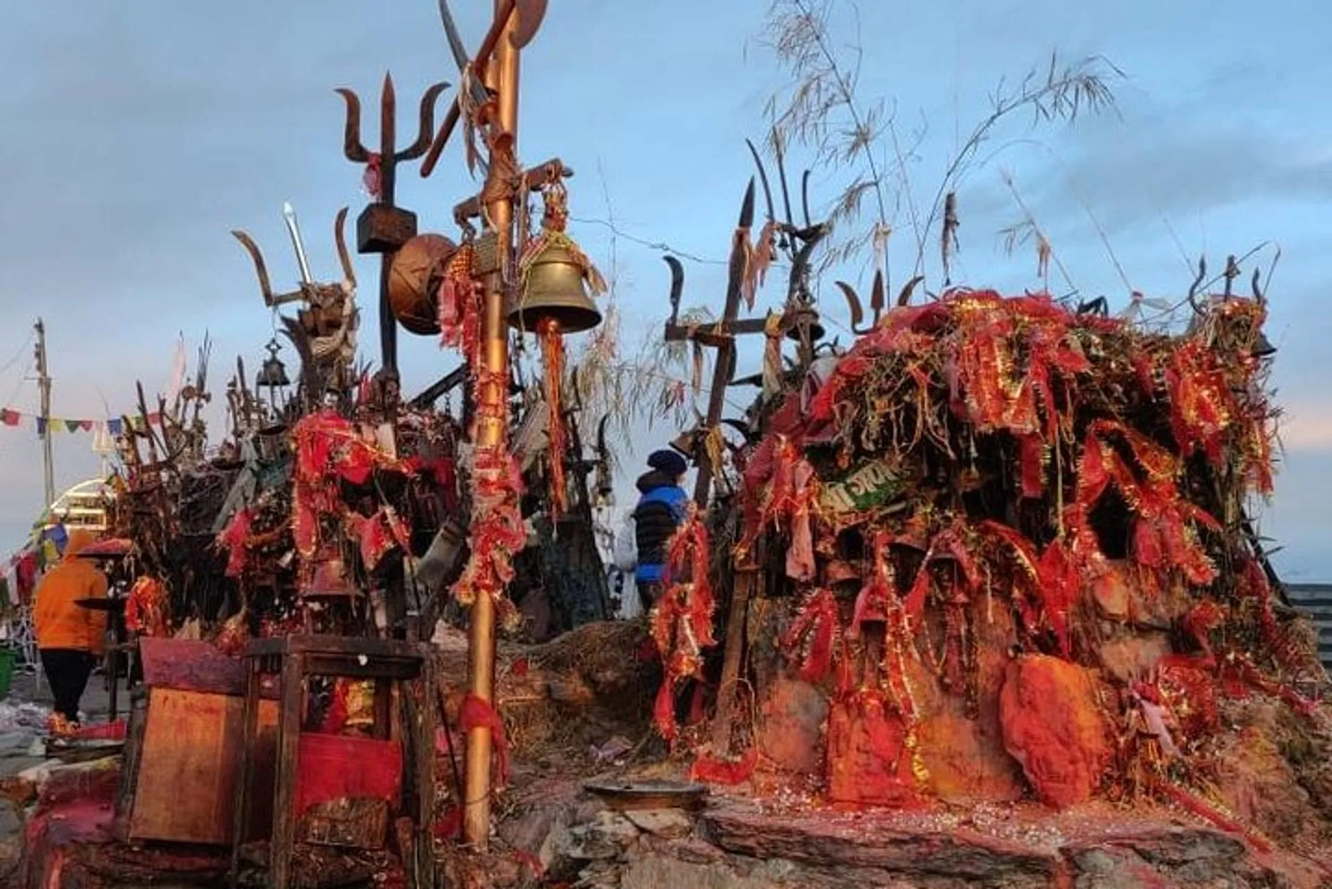 Kalinchowk Bhagwati Temple