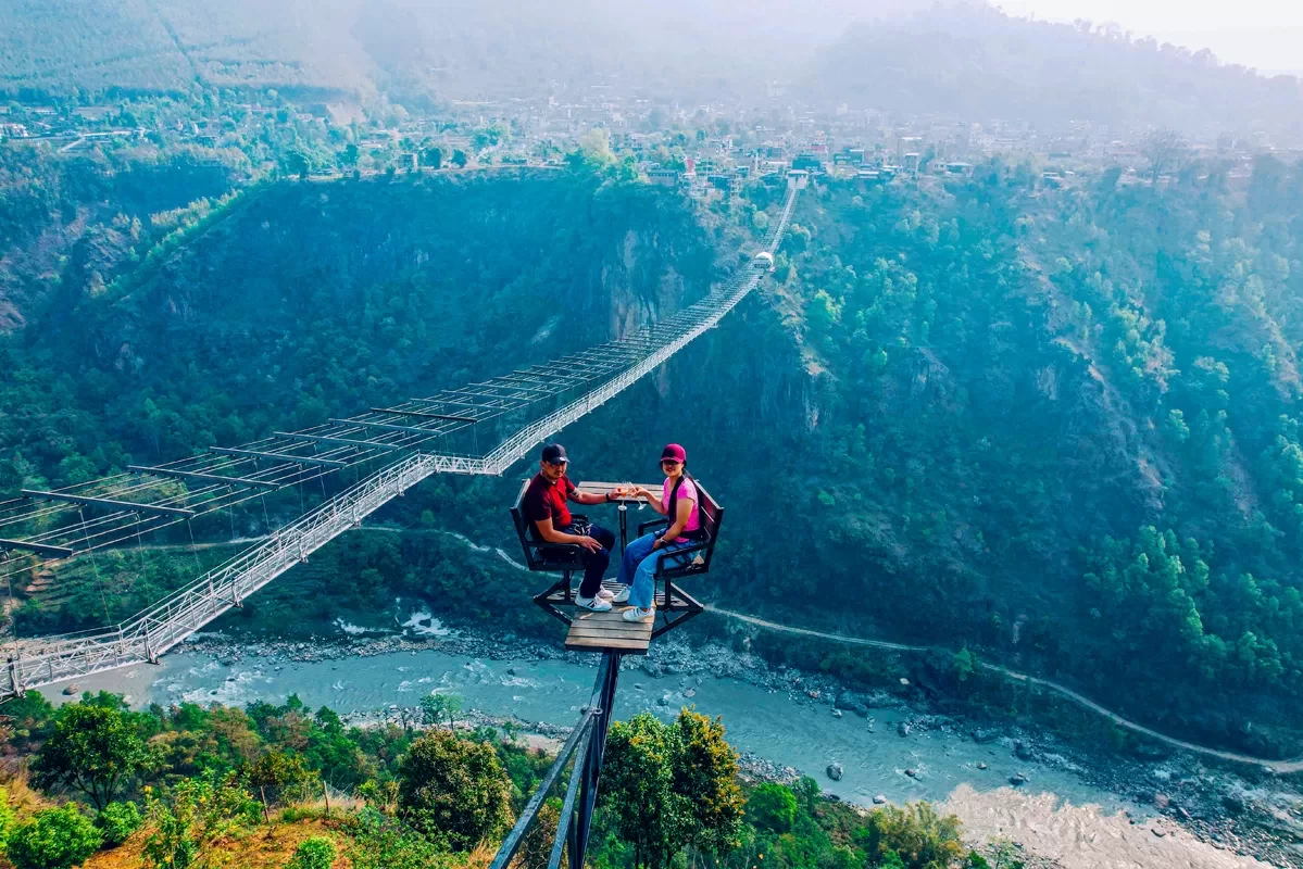  Kushma Bungee Day Tour from Pokhara