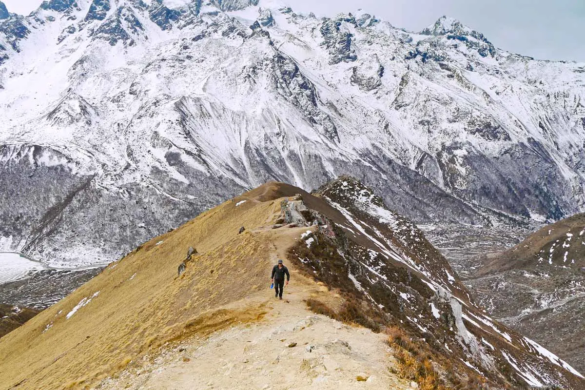 Langtang-trek-mountain-peaks