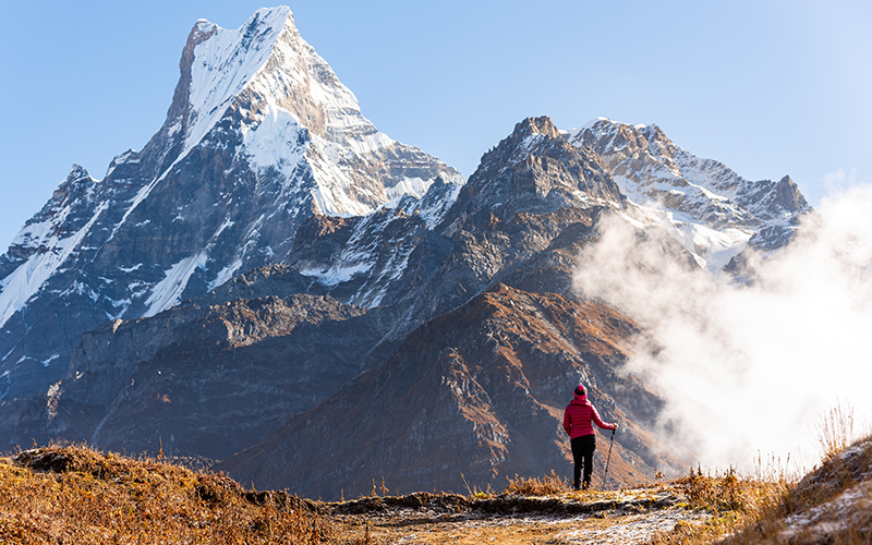 Mardi Himal Nepal