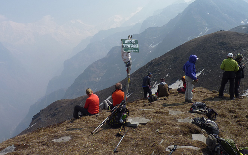 Mardi Himal Nepal