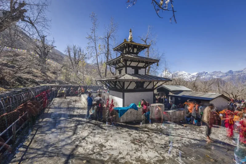 Muktinath Helicopter Tour