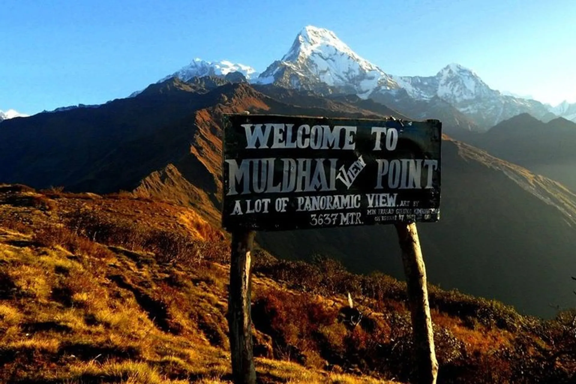  Muldai Hill Trek