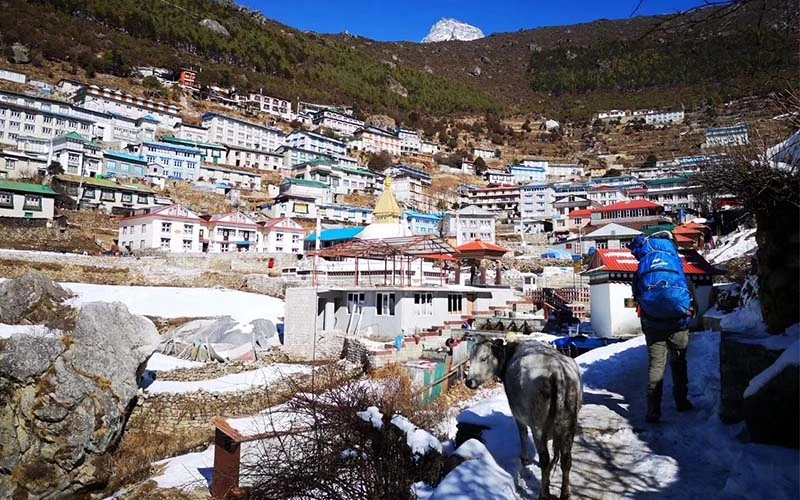 Namche Bazaar