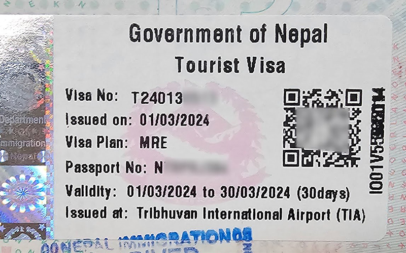 Nepal Visa Guide1