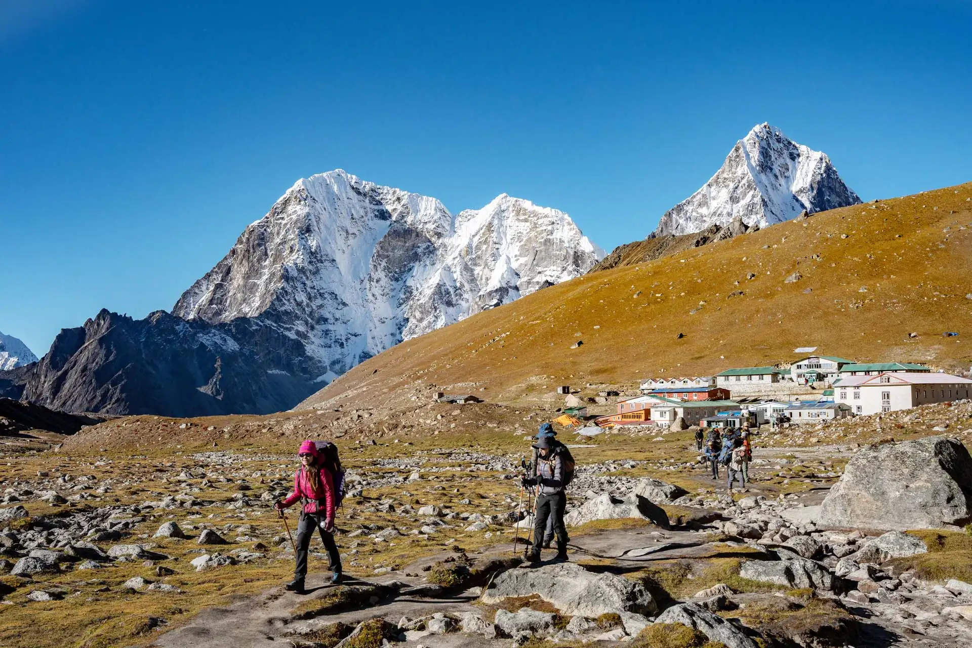 The Everest Three Passes Trek