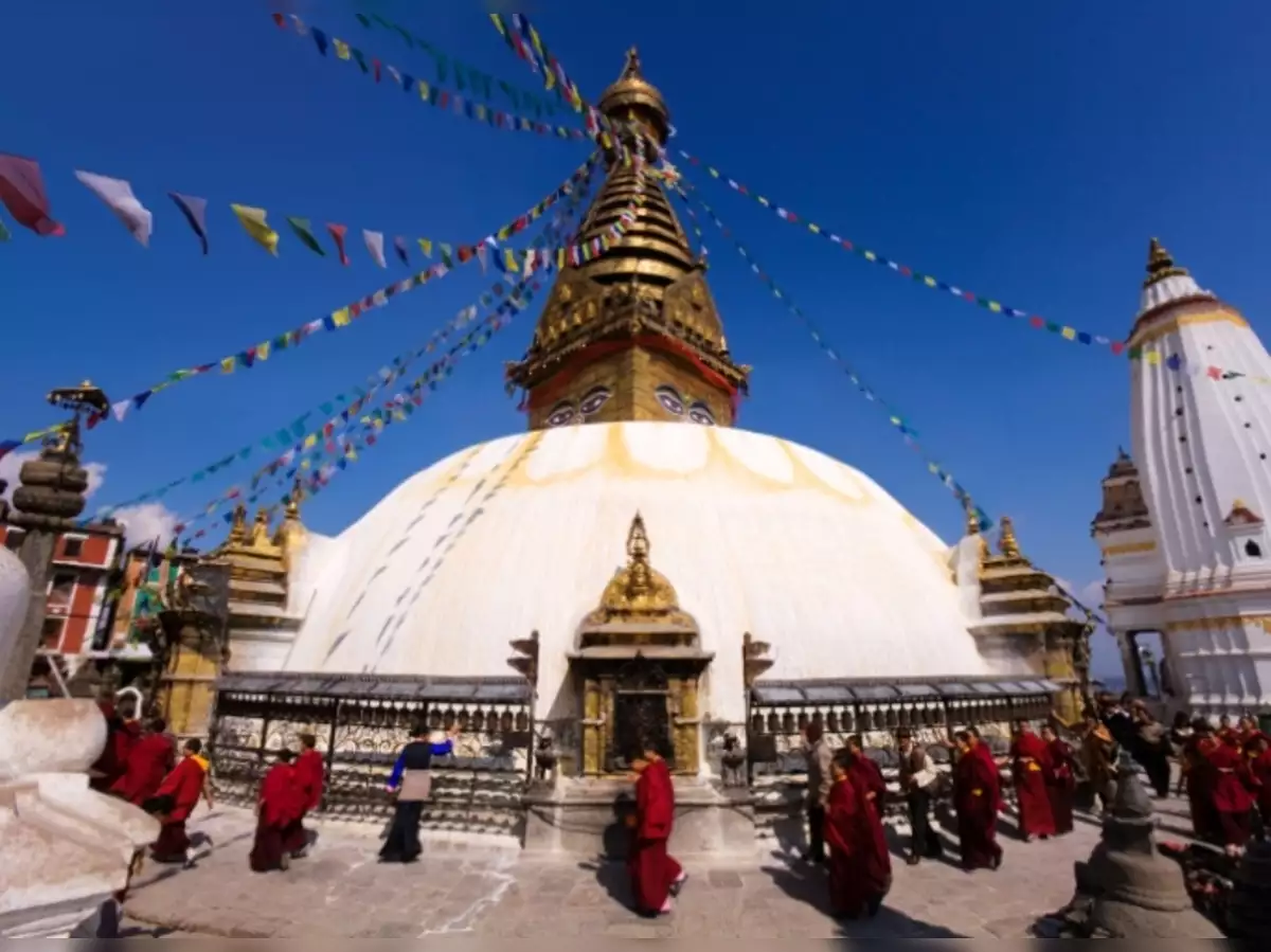 Swayambhunath (Monkey Temple)