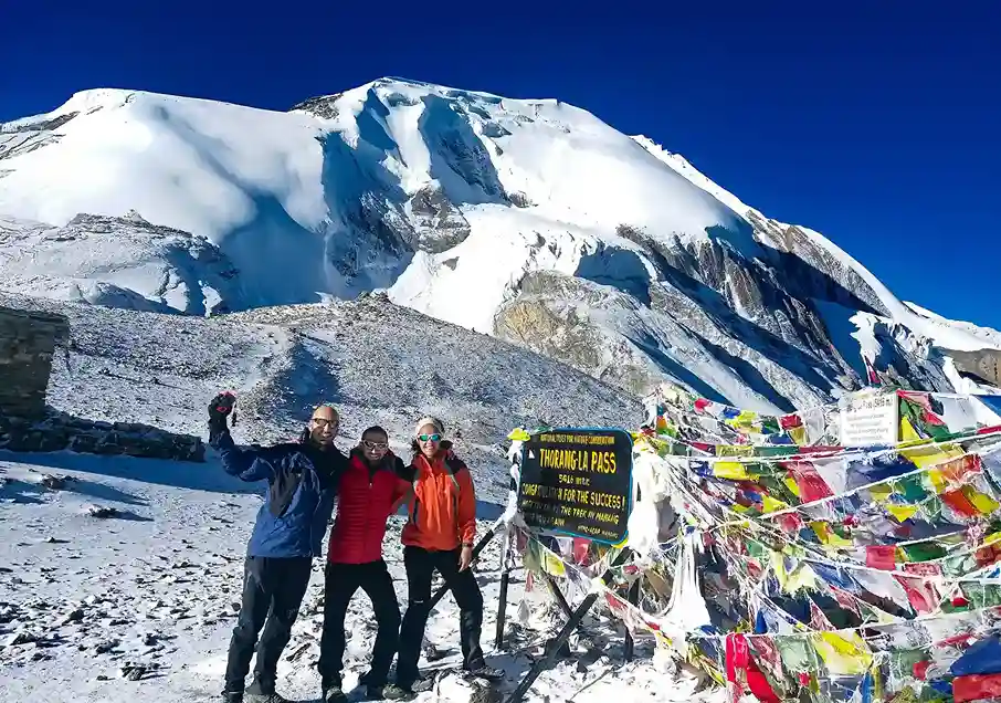 Thorong La Pass