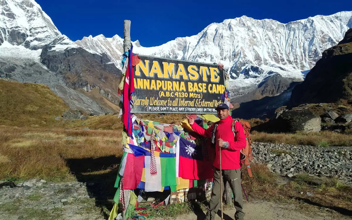 Annapurna Base Camp Helicopter Tour with Landing  