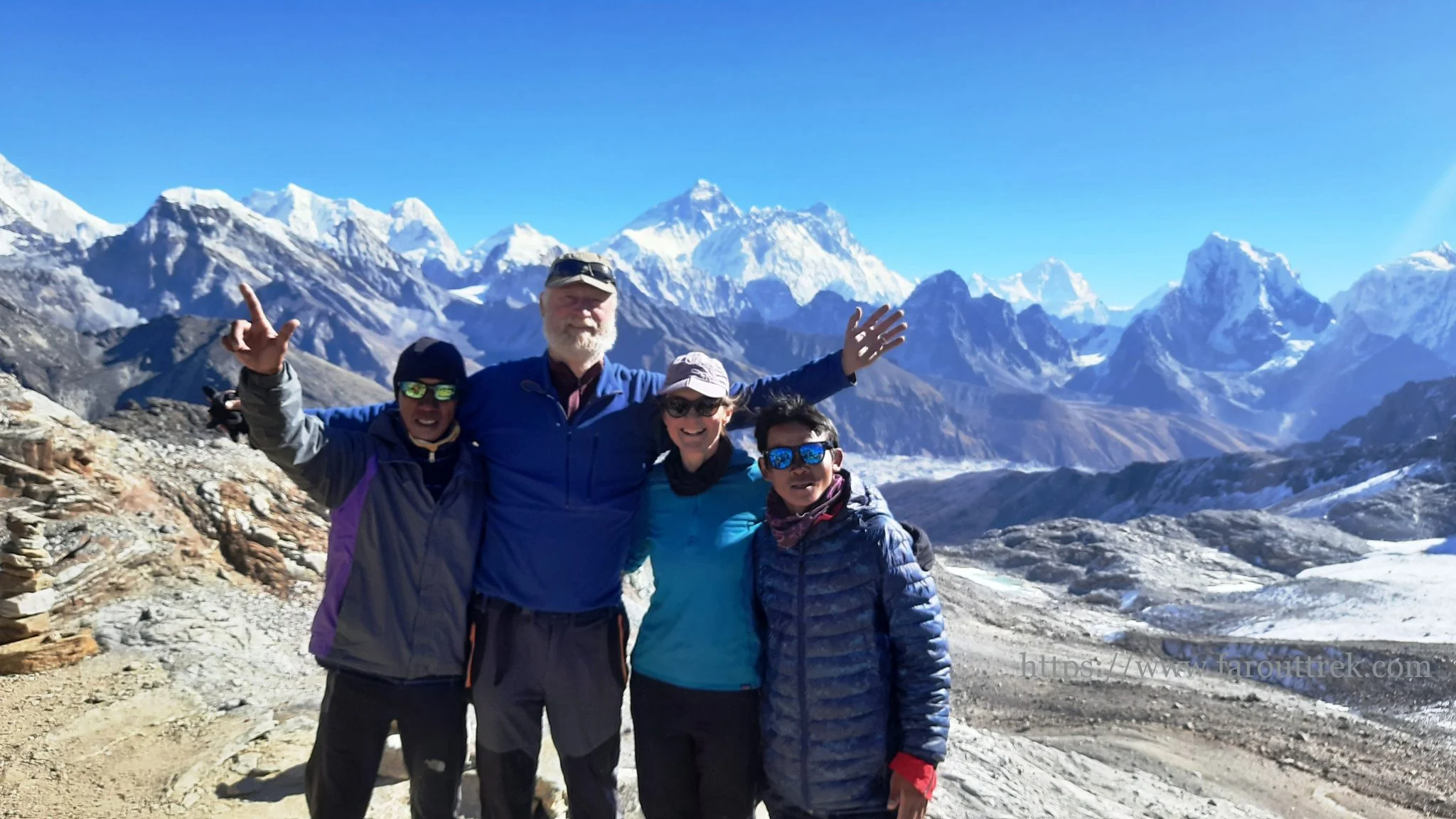 everest 3pass trek