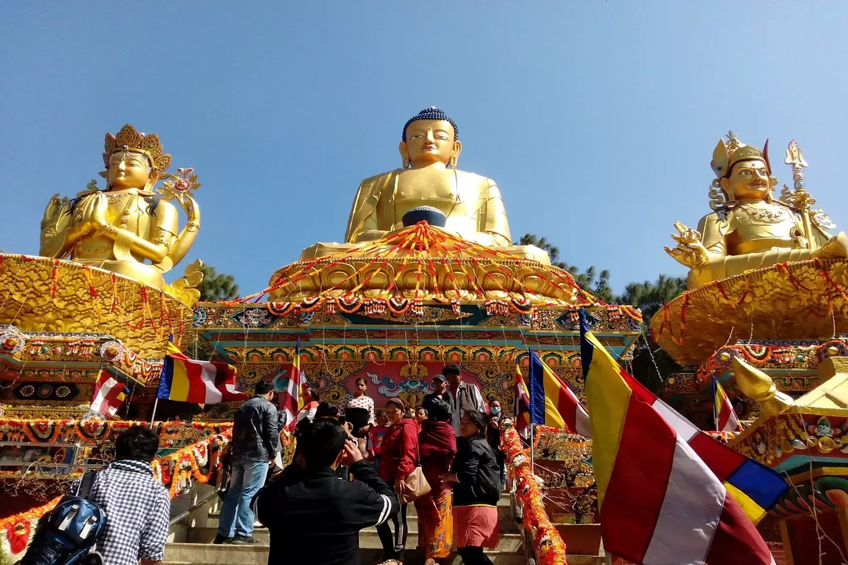 The Kathmandu Buddhist Pilgrimage Tour