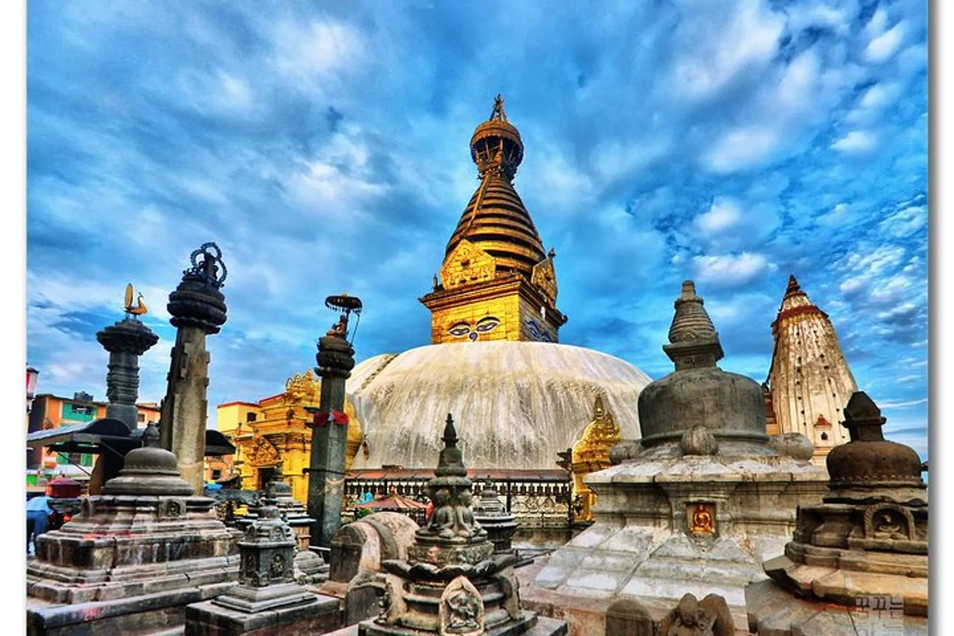 The Kathmandu Buddhist Pilgrimage Tour