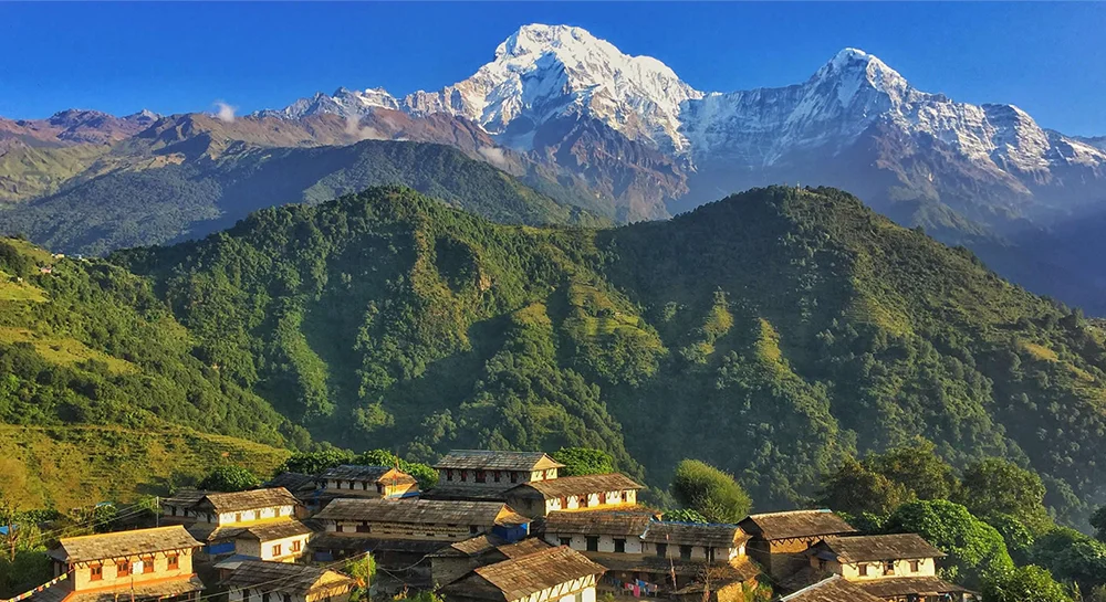 ghandruk-village