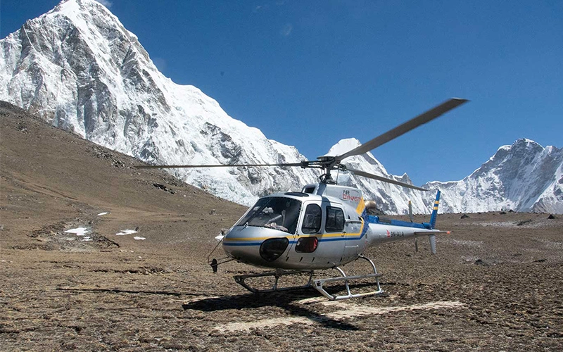 Namche to Everest Base Camp Helicopter Tour – 1 Day  