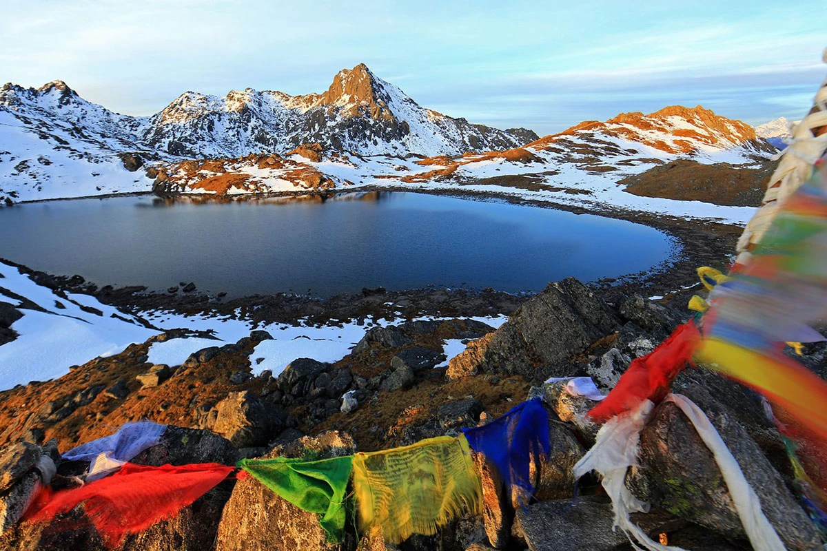 Manaslu Annapurna Three Passes Trek