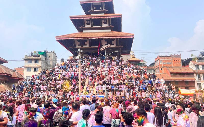  12-Day Color Festival in Nepal