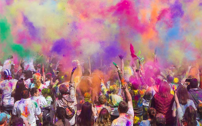  12-Day Color Festival in Nepal 