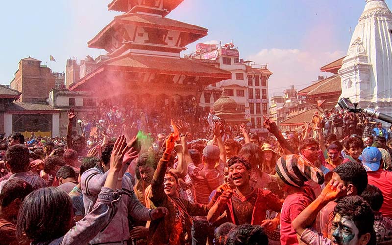  12-Day Color Festival in Nepal 