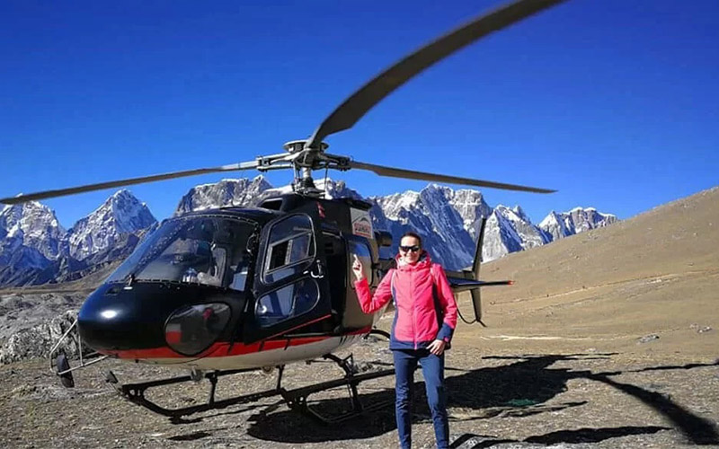 Everest View Trek With Gokyo Helicopter Tour