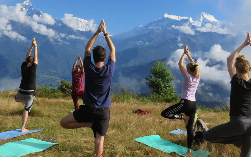 12-Day Ghorepani Poon Hill Yoga Trek  