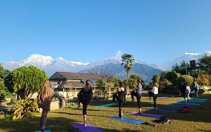 Yoga Retreat Across Nepal’s Finest Destinations