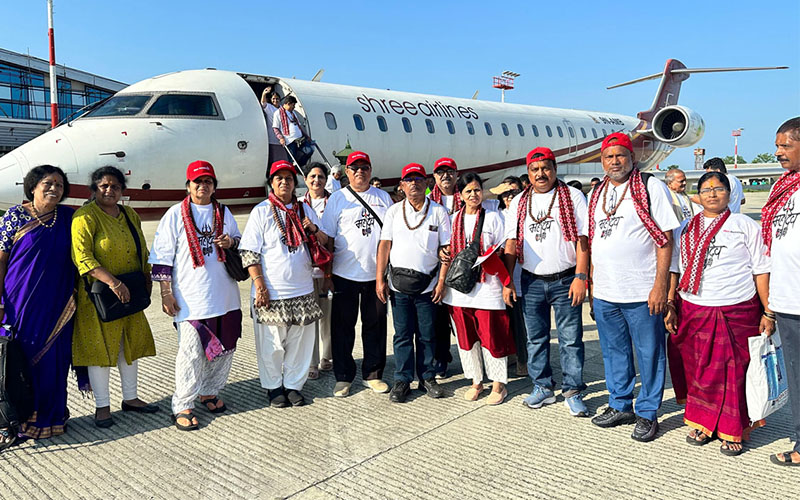 Nepal Tour Aerial Darshan by Chartered Flight