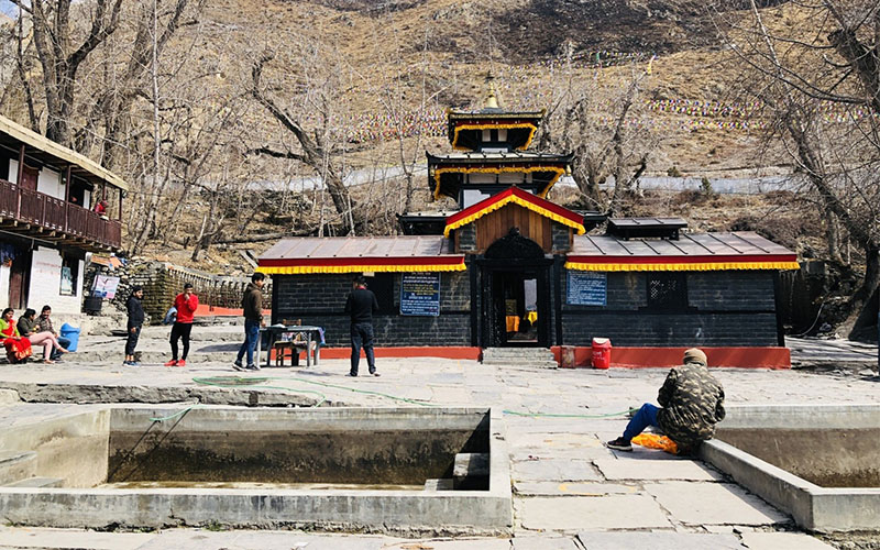 Muktinath Helicopter Tour